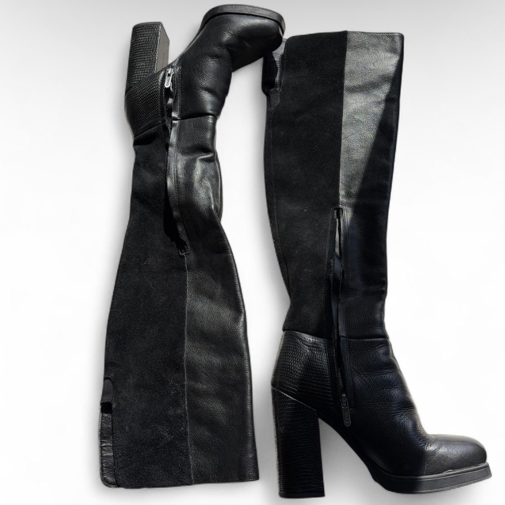 Circus by Sam Edelman Black Over the Knee Boots